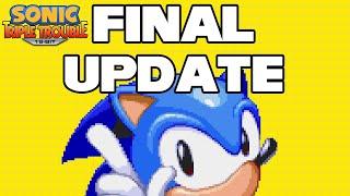 FINAL UPDATE! PC, Android, & Mac  | Sonic Triple Trouble 16-bit