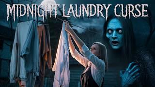 The Midnight Laundry Curse: True Horror of Hanging Clothes at Night