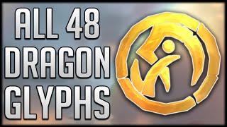 Unlock Dragon Riding Talents EASILY - All 48 Dragon Glyph Locations with Maps, Tips & Tricks