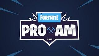 Fortnite Celebrity Pro-Am | #FortniteProAm