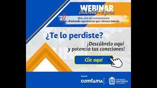 Webinar Universidad–Empresa 2025! Charla virtual