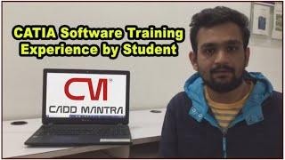 Catia Software Training Experience by Student at Cadd Mantra Hazratganj