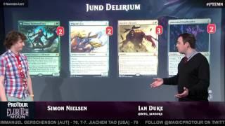 Pro Tour Eldritch Moon Deck Tech with Simon Nielsen: Jund Delirium