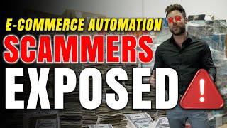 Ecommerce Automation Scam - Watch Before You Invest in an Amazon or Walmart Store!