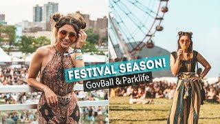 ULTIMATE Music Festival VLOG!! GovBallNYC & Parklife