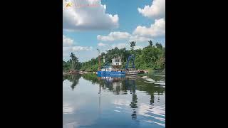 Cutter suction dredger dredging