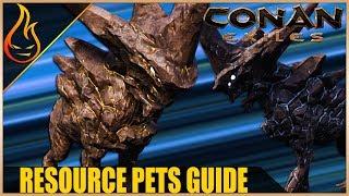 A Guide To Resource Pets Conan Exiles 2018 | Pet Taming Tips