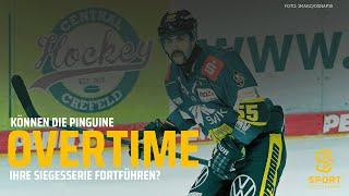 Vandane schlägt die Pinguine in die Overtime! | SDTV Eishockey