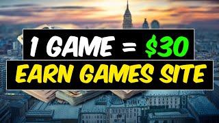 ($30 Per GAME) LEGIT Play To Earn Games Site – Make Money Onlinek