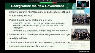 The Constitutional Crisis in Israel: The Floersheimer Center and Israeli Supreme Court Project