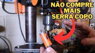 Como Utilizar Serra Copo Corretamente