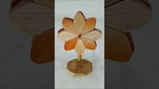 Wooden Trivets for Hot Dishes, Bamboo Windmill-Shaped Trivets Set for Pans#wood #coasters #windmill
