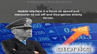 What can you do with the Mobile Warfare Doctrine?