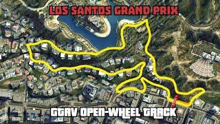 Los Santos Grand Prix F1 GTAV Open-Wheel Track PS4