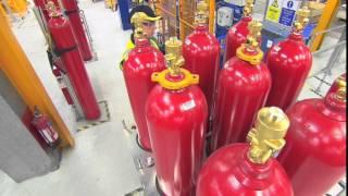 Inert Gas Filling Station Facility at Tyco Fire Protection Products