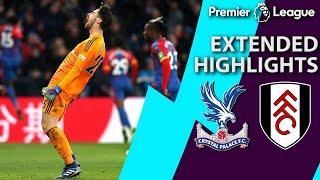 Crystal Palace v. Fulham | PREMIER LEAGUE EXTENDED HIGHLIGHTS | 2/2/19 | NBC Sports