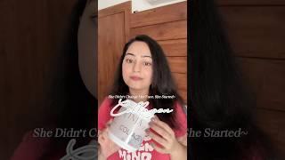 Marine Collagen for glowing skin #collagen #supplements #healthdrink #protein