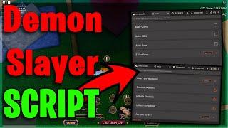 [NEW] Demon Slayer: Legacy Script (Auto-Farm, Infinite Stamina, Infinite Breathing)