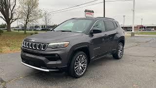 Used 2024 Jeep Compass Limited Walk Around (P587803)