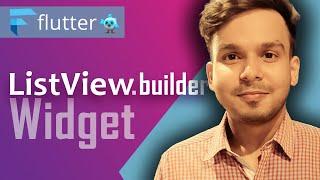 ListView Builder Widget in Flutter | #105 | Hindi