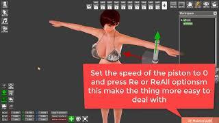 Tutorial Honey select neo how make a custom animation with node constraints