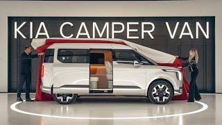 The Ultimate 2025 Kia Camper Van Review: Adventure Redefined on Wheels!.