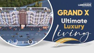 GRAND X FOUR START LUXURY HOTEL APARTMENT BY LANDMARK DEVELOPERS