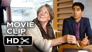 The Second Best Exotic Marigold Hotel Movie CLIP - The Lawyer (2015) - Maggie Smith Movie HD