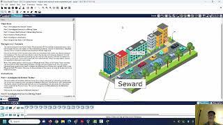 CCNA Week 1 - Packet Tracer Physical Mode