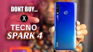 TECNO Spark 4 Review: DON'T Buy until you watch THIS!