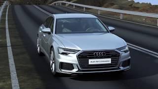 Audi A6 48V Mild-Hybrid-System Animation