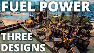 100% EFFICIENT Fuel Power Plant Build Guide incl. Multiple Designs - Satisfactory 1.0