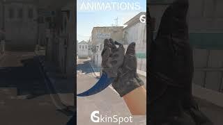 CS2 | Karambit Blue Steel - #reels #shorts