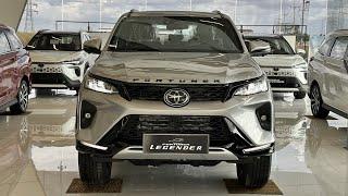 First Look Toyota Fortuner 2024 SUV Review|  Interior and Exterior