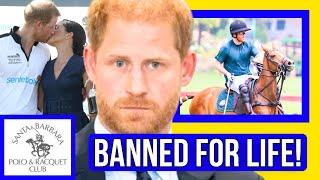 Netflix Axes Polo Series Amid Drama: Harry Banned from Santa Barbara Polo Club!