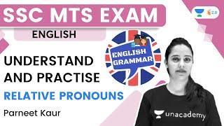 Relative Pronouns | English Grammar | SSC MTS | Parneet Kaur | wifistudy 2.0