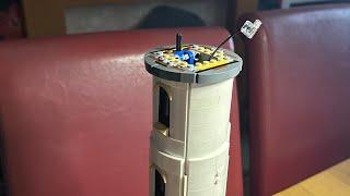 Lego Ideas #43 - Motorised Lighthouse - 21335 - Bag 12 - Double Speed - Build Video