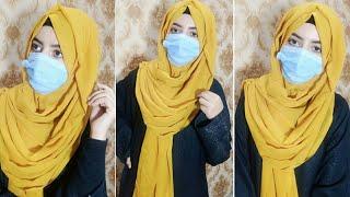 #summer hijab- #viral  #Easy layer hijab # Everydayhijab #withlayers - #summer hijab tutorial