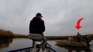 Catching Fish, and This Guy DEMANDED I Leave!