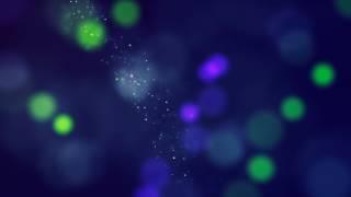 Free Footage - HD Loopable Background with nice blue bokeh