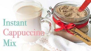 INSTANT CAPPUCCINO MIX | Baking Cherry