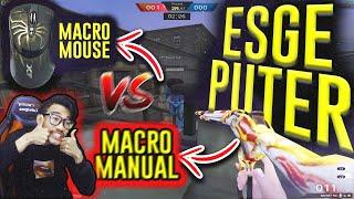 ESGE PUTER vs MACRO MOUSE PUBLIK!! SIAPA YANG AKAN MENANG ⁉️⁉️ // Point Blank Zepetto Indonesia