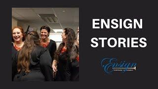 ENSIGN STORIES: Lynn Watkins