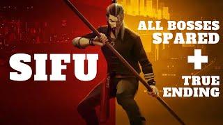 ALL BOSSES SPARED | SIFU Full Playthrough + True Ending