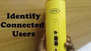 How To Check How Many Users Are Connected To Your Router/Wi-Fi /Mifi
