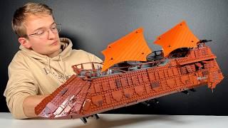 Das Problem mit den UCS Sets: LEGO Star Wars 'Jabbas Sail Barge' Review! | Set 75397