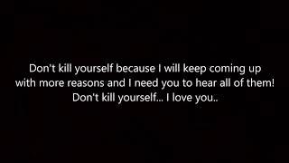 Don't Kill Yourself | Spoken Word Poetry