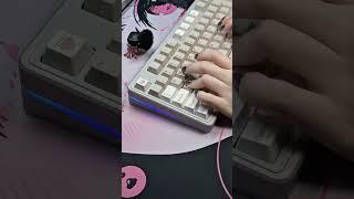 PMO's latest keyboard Aurora80#keyboard #desksetup #Aurora80#PMO
