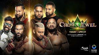 Roman Reigns & The Usos vs. The Bloodline: WWE Crown Jewel Hype Package