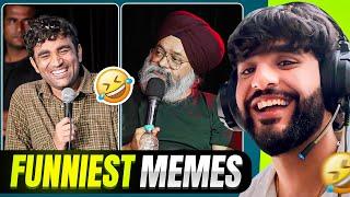 Reacting to Funniest India’s got Latent Memes 